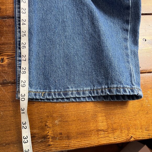 2 Pair Levis 550 Mens Relaxed Fit Classic Jeans 5 Pocket Big & Tall Denim 52x30 - Picture 8 of 9